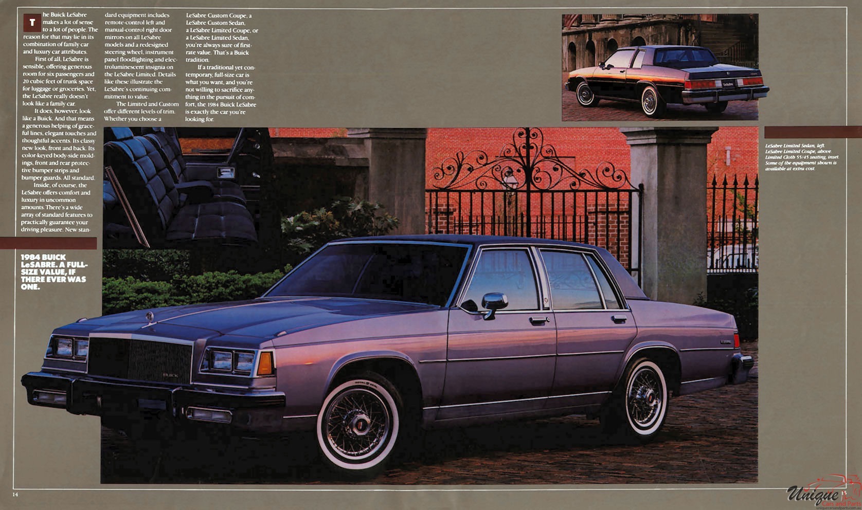 1984 Buick Full-Line All Models Brochure Page 10